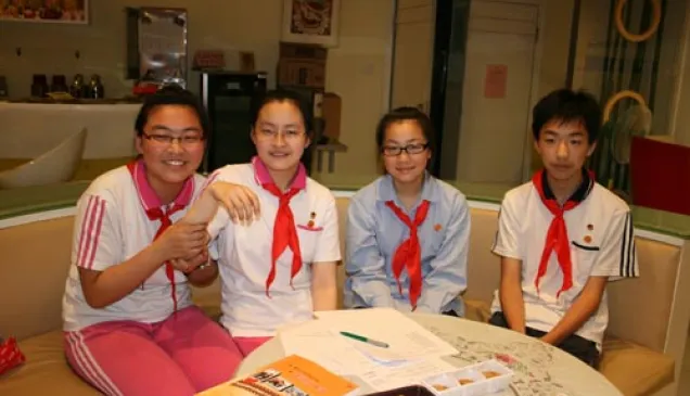 中山学校参加过EHL课程的学生们。
