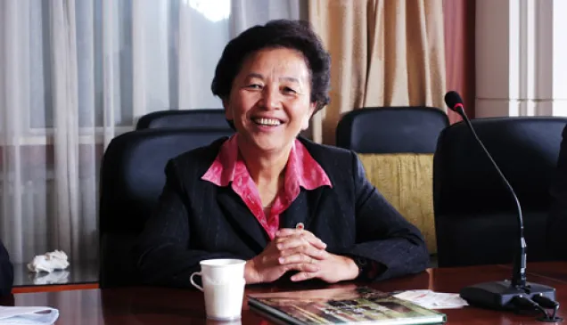 中国红十字会常务副会长江亦曼