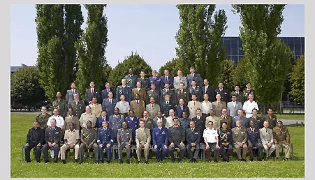 Geneva, Vernets military station. Senior Workshop on International Rules governing Military Operations (SWIRMO)