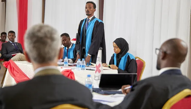 Mogadishu University Students