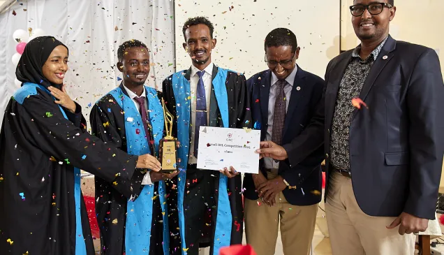 Wining School- Mogadishu University