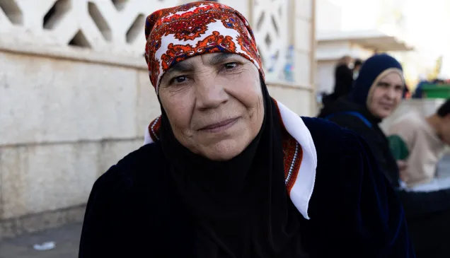 Portrait photo of Zakieh