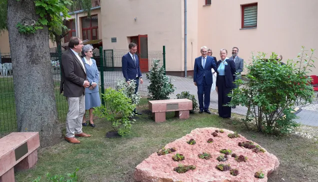 Remembering ICRC Delegates who saved Jewish children during WWII.