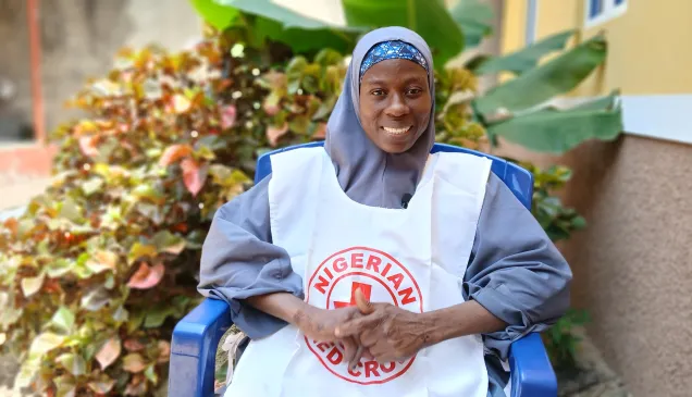 Zainab Musa Sheriff, Nigerian Red Cross Society volunteer