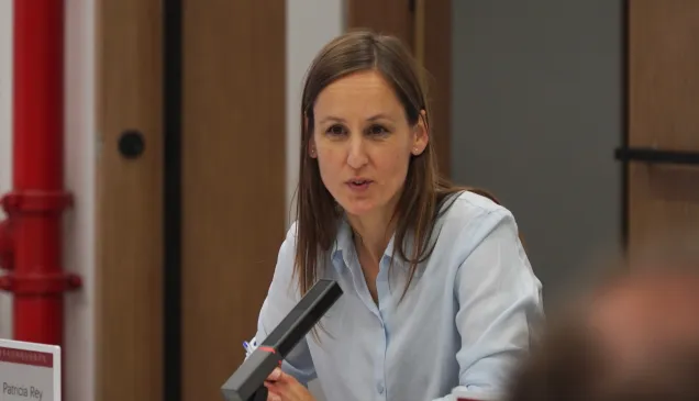 Patricia Rey, ICRC’s Head of Global Communications