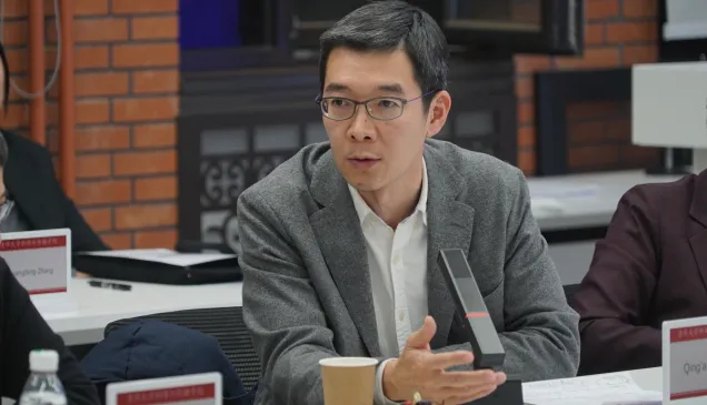 Zhou Qing’an, Dean of the Tsinghua University School of Journalism and Communication