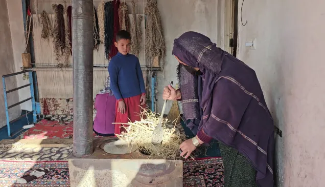 During winter, many Afghan families face an impossible choice: heat or eat