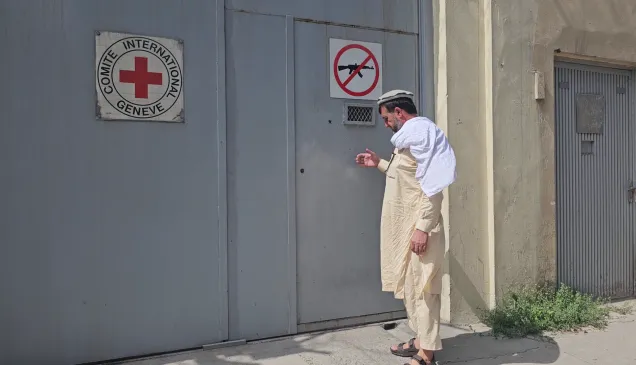 The ICRC helped Lal Zameer Shinwari, from Nangarhar province, find his son after three years of relentless efforts to search for him