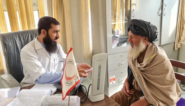 Basic health-care centres are a vital network of accessible, free and well-resourced health facilities for communities across Afghanistan.