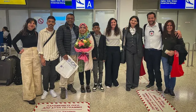 Bangladesh - Mariam and family reunited
