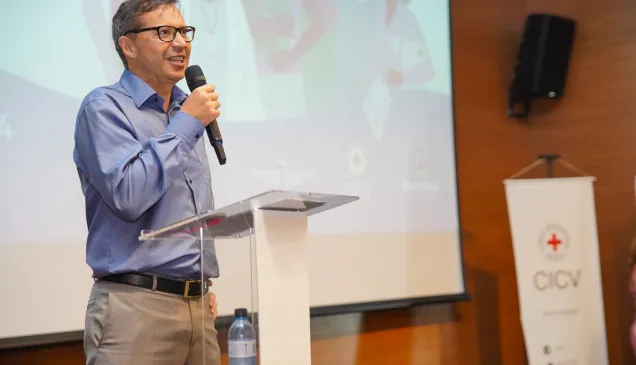 Chefe de operações da Delegação Regional do CICV