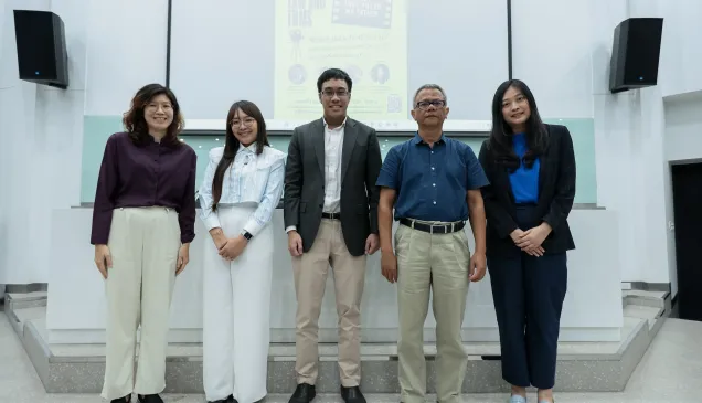 Thailand film screening distinguished panellists