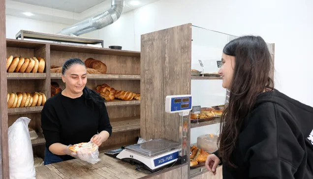 Alina decided to work towards a lifelong dream of having her own bakery