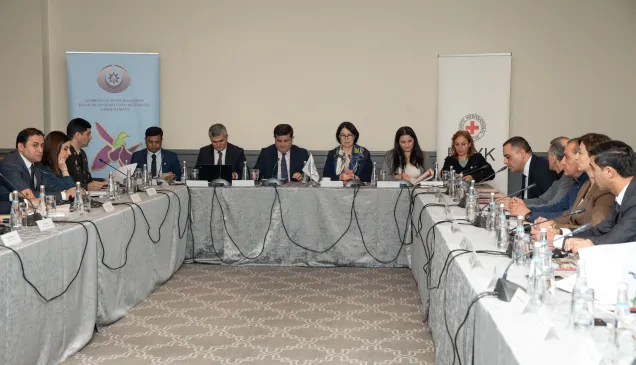 Representatives of the ICRC and the Ombudsman Office emphasize the importance of partnership in advancing IHL.