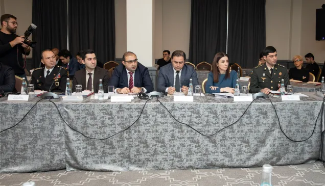 State officials exchange ideas on enhancing national frameworks for implementing IHL.