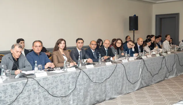 Representatives of state authorities, academia and IHL practitioners gathered to discuss the domestic implementation of IHL in Azerbaijan.