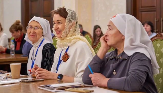 Слушательницы круглого стола