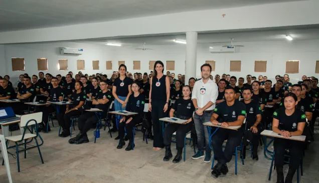 Treinamento policiais penais