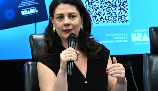 Diretora do Sistema Único de Segurança Pública