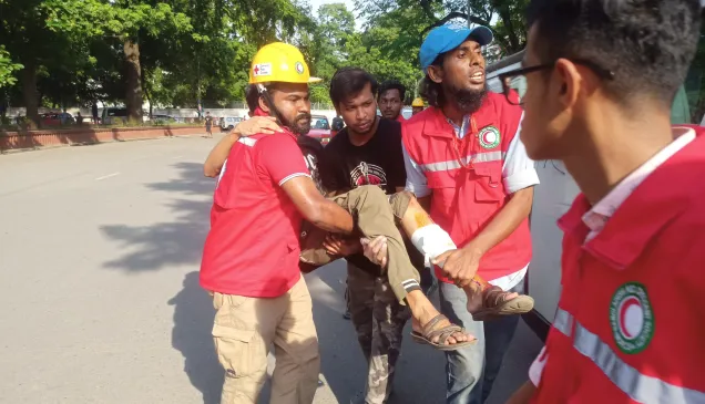 First aid and ambulance services in Bangladesh