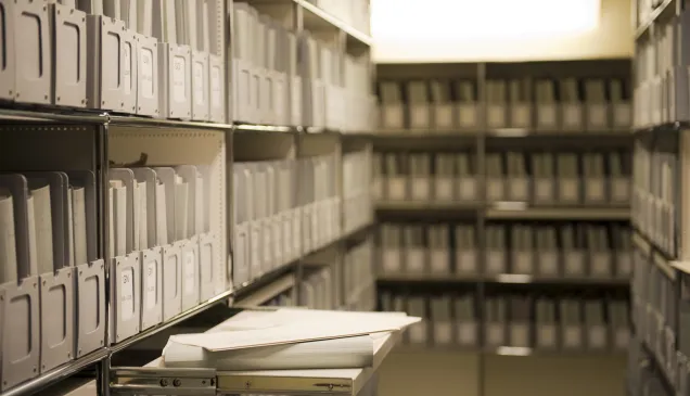  Geneva, ICRC headquarters. Current archives. Thierry Gassmann/ICRC
