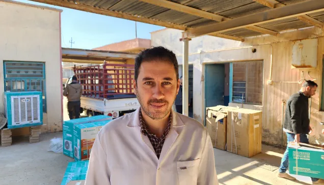 Head Veterinarian at Rawa Clinic (16 years of experience)