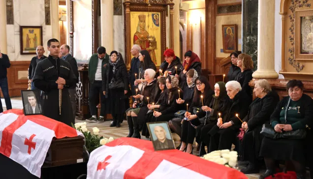 Sameba. 13 MAR 2025. Hand over of remains