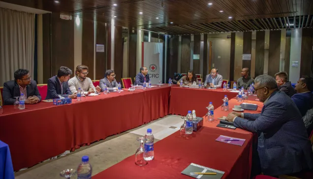 Seeking ways to promote the teaching of IHL