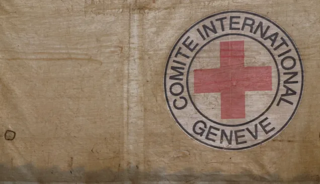 ICRC Emblem badge old image