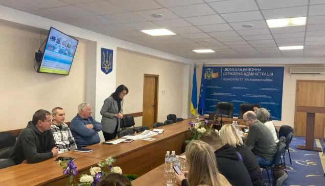 Ukraine field visit under ICRC Warsaw Regional Delegation