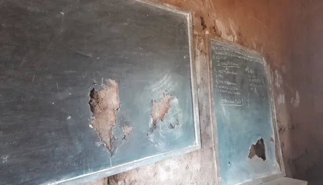 Elementary schools across Anfilo and Gidami Woredas of Kellem Wellega bear similar scars of the armed conflict in Oromia.