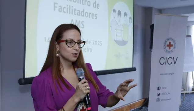 Coordenadora do programa AMS