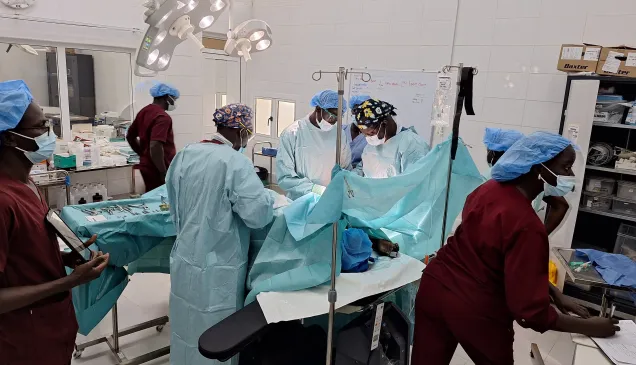 ICRC Medical Team in South Sudan