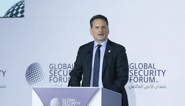 ICRC Director-General Highlights Humanitarian Imperatives at Global Security Forum