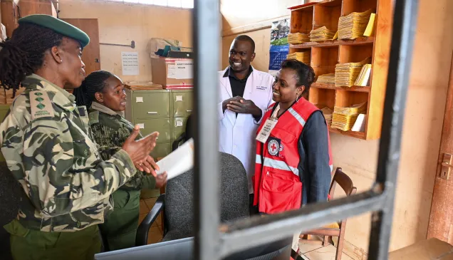 Donation_Kamiti