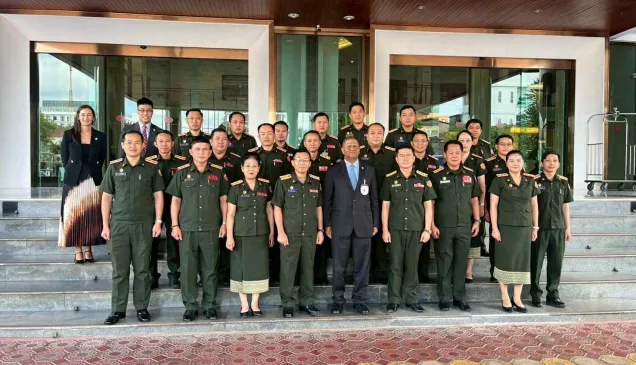 Laos IHL seminar for armed forces