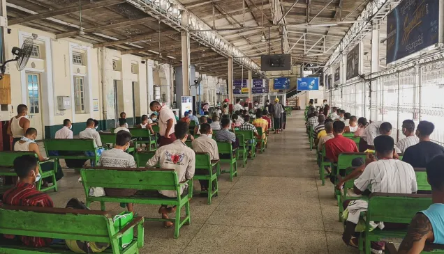 ICRC Myanmar's continuing work in helping detainees
