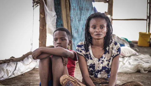 Sylvie Zawadi Miranyo : « J’ai traversé la frontière pour trouver refuge au Burundi avec mon seul garçon. Je n’ai aucune nouvelle de trois enfants et eux aussi ne savent pas où nous sommes »