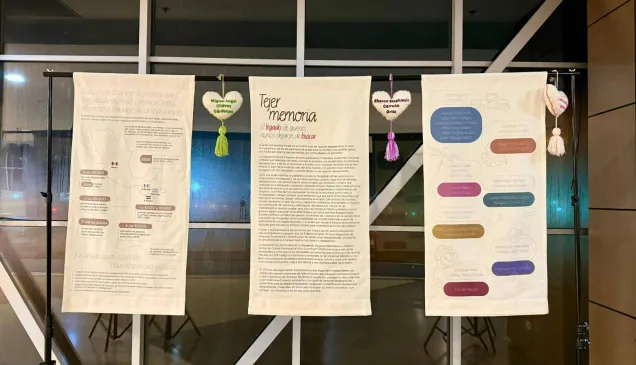 Exposición Tejer Memoria en Panamá 