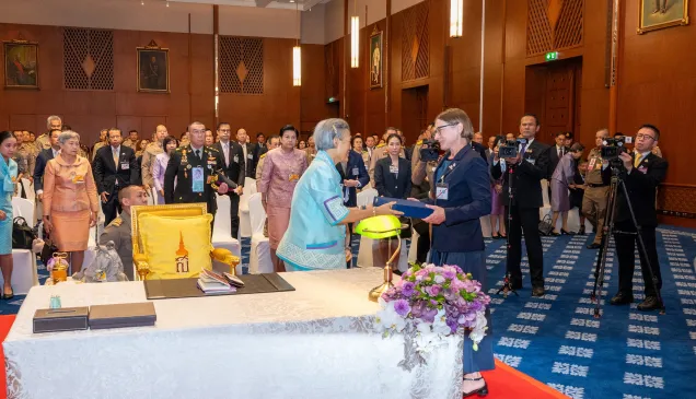 The ICRC president in the 11th HRH Princess Maha Chakri Sirindhorn Lecture on IHL.