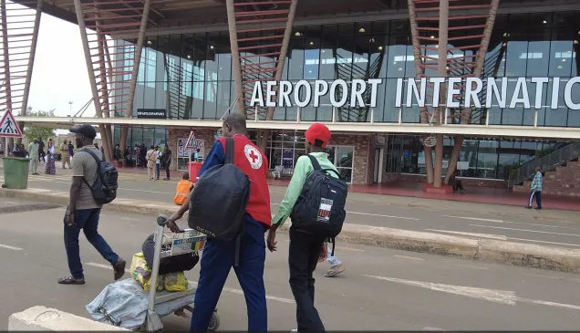 Jour de depart de Bamako pour Cotonou