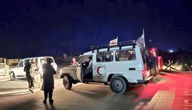 Earthquake Afghanistan ICRC Respond