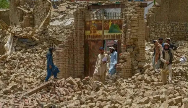 Earthquake Afghanistan ICRC Respond