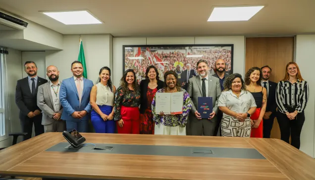CICV e MDHC firmam acordo em Brasília para fortalecer a resposta a pessoas desaparecidas e afetadas pela violência armada.