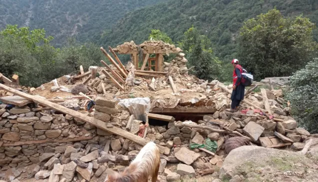 Urgent Earthquake in Afghanistan ICRC response