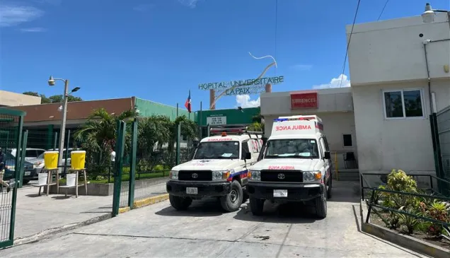 haiti ambulances
