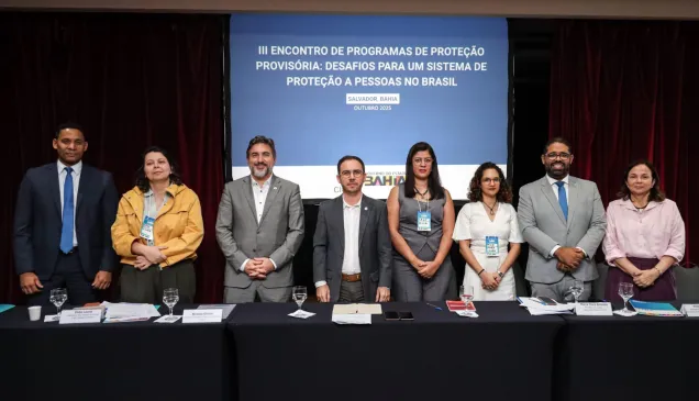 III Encontro de Programas de Proteção Provisória - CICV