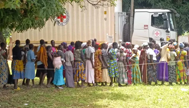Kajo Keji IDPs