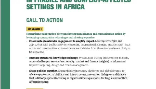AfDB-ICRC Policy Brief Page 1