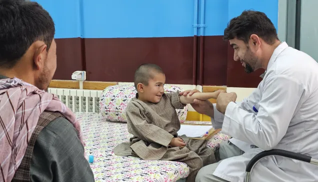 4 Years of Treating CP in Afghanistan